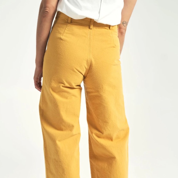 Jesse Kamm Sailor Pants- Caribbean Gold - Picture 10 of 14